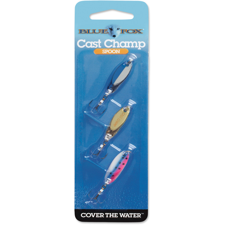 Blue Fox Blue Fox Kit - 1/8oz Cast Champ