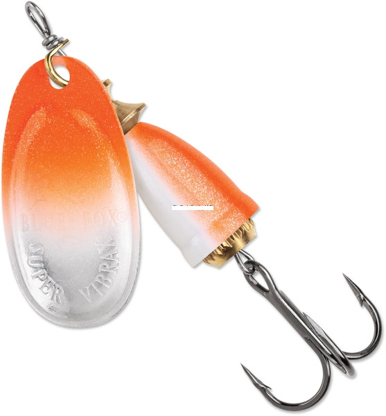 Blue Fox Vibrax Classic 30 - 1/4oz 2.63'' Orange Pearl UV