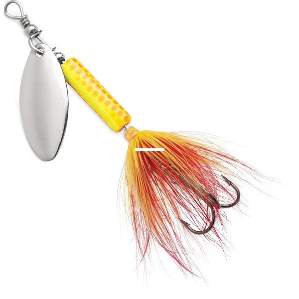 Blue Fox Whip Tail Dp Runner - 1/4oz 2.95'' Orange Cht