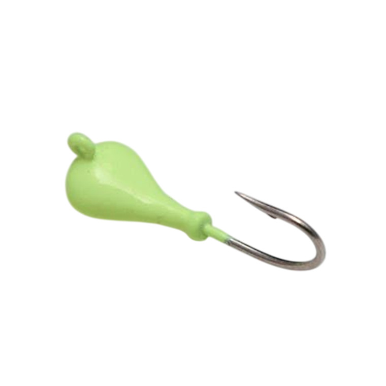 Blue Water Candy - DT Jig Head - 3/8oz Chartreuse 4pk