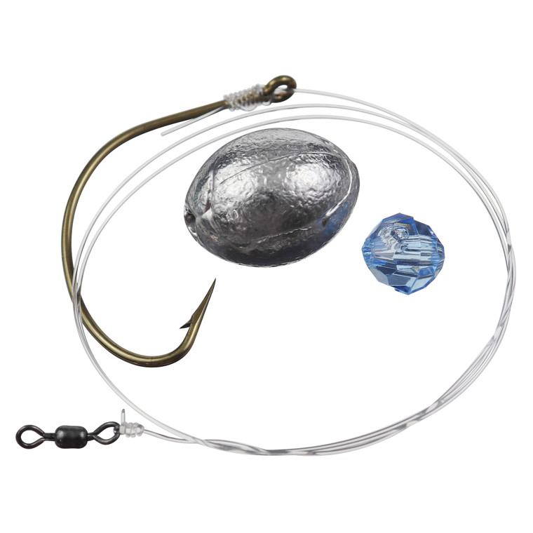 Blue Water Candy - Flounder Rig Mono - 1/2oz 2/0