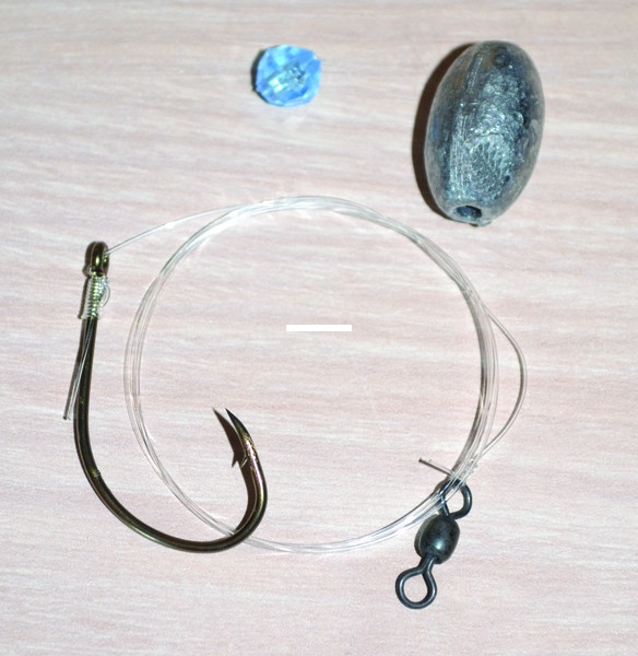 Blue Water Candy - Flounder Rig Mono - 1oz 1/0