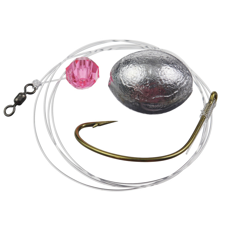 Blue Water Candy - Flounder Rig Mono - 2oz 1/0