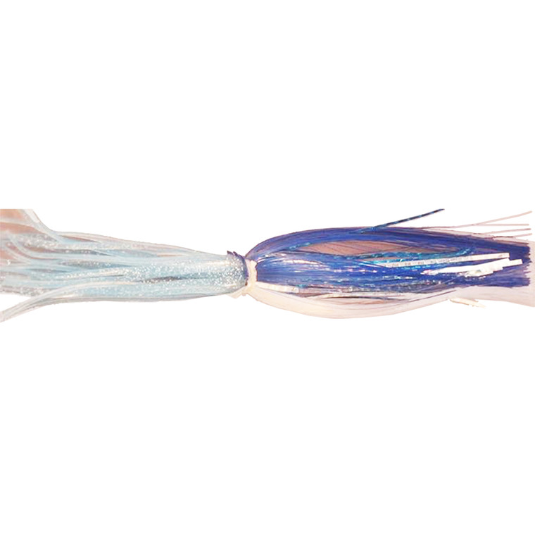 Blue Water Candy - Gaffer Candy - 1/2oz Blue/White on Blue