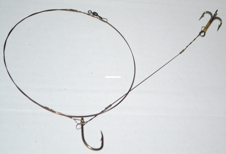 Blue Water Candy - King Rig; Naked - #4 Treble Naked