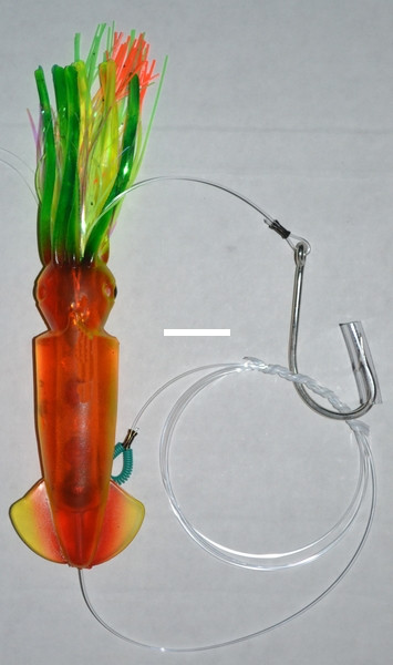 Blue Water Candy - Mahi Mauler - 7'' 8/0 Rasta