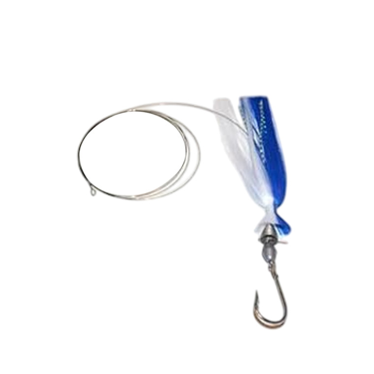 Blue Water Candy - Sktd Ballyhoo Rig - 1oz Green/Chartreuse/Pink