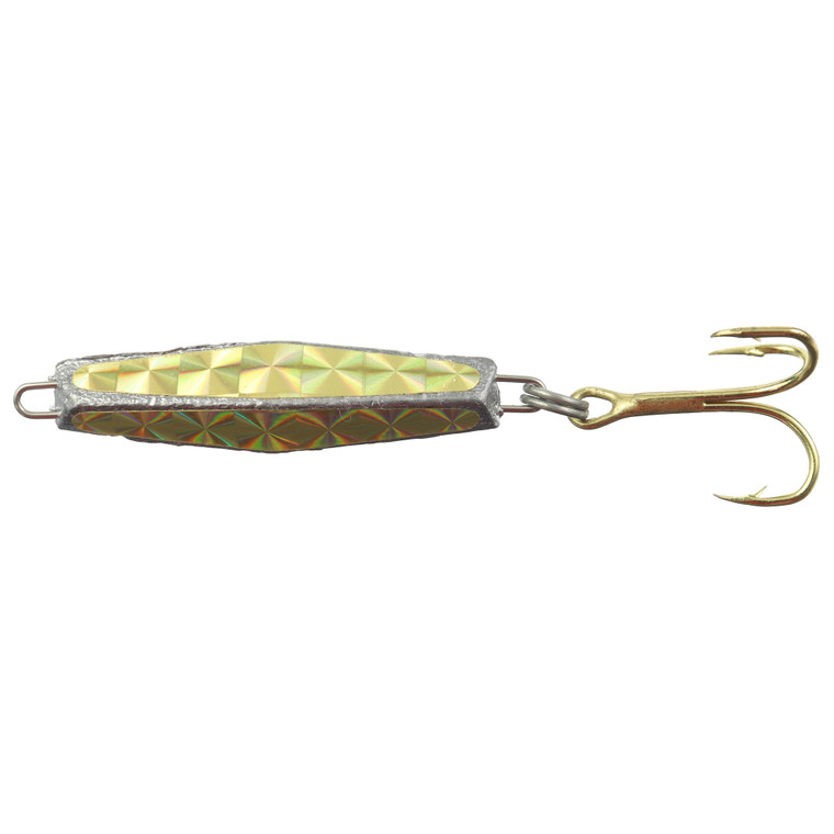 Blue Water Candy - Sparkle Jig - 3/4oz Gold