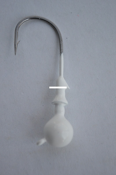 Blue Water Candy - X-Eyed Ball JH - 1/8oz White 4pk