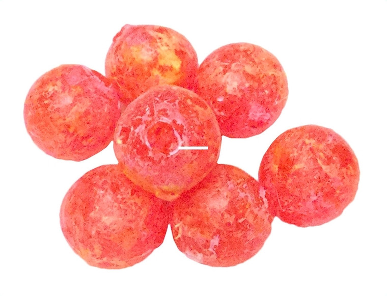 BNR Tackle Soft Beads - 10mm Clown 10pk