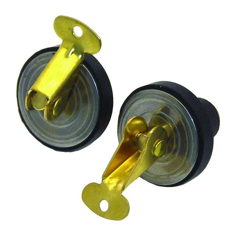 BOAT Bailer/Baitwell Plug - 3/4'' Brass PR