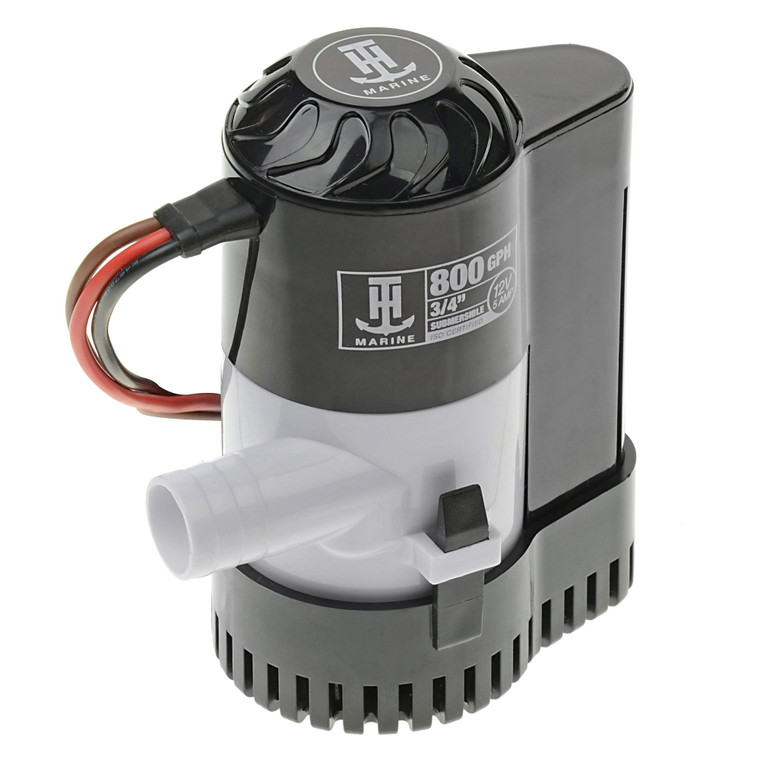 BOAT Bilge Pump - 800 GPH Auto Float Switch