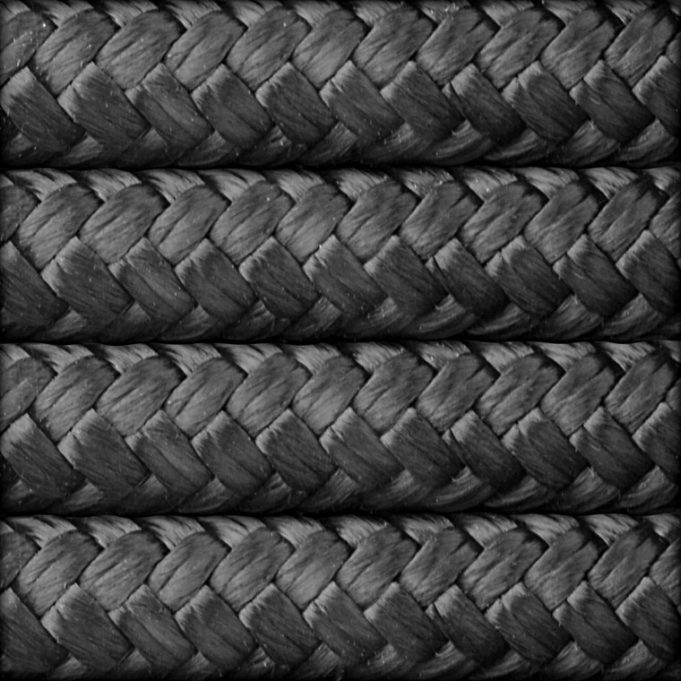 BOAT Dock Line - 3/8''x25' Braid Black