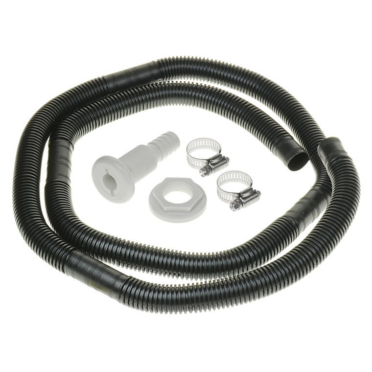 BOAT Plumbing Kit Bilge Pump - 3/4''x5' Hose