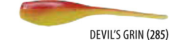 Bobby Garland Baby Shad - 2'' Devils Grin 18pk