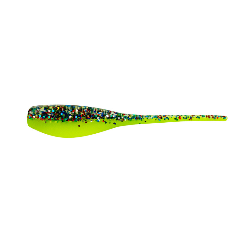 Bobby Garland Baby Shad - 2'' Green Lantern 18pk