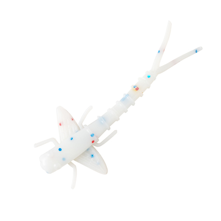 Bobby Garland IttyBit Mayfly - 1.25'' Wond'r Bread 20pk