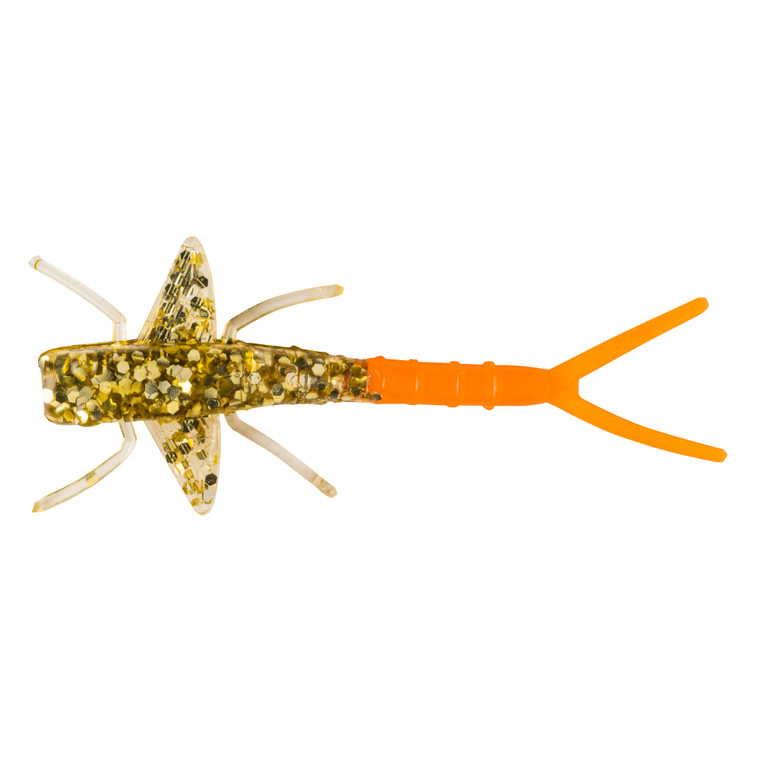 Bobby Garland Mayfly - 2.25'' Grenada Gold 12pk - FARR-507