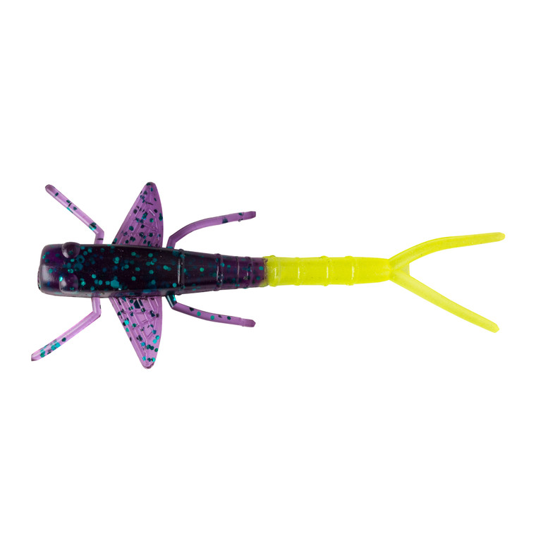 Bobby Garland Mayfly - 2.25'' Junbg Pearl Cht 12pk - FARR-519