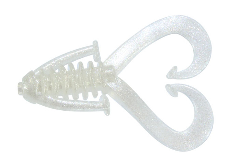 Bobby Garland Pile Diver - 2.5'' Pearl White 10pk