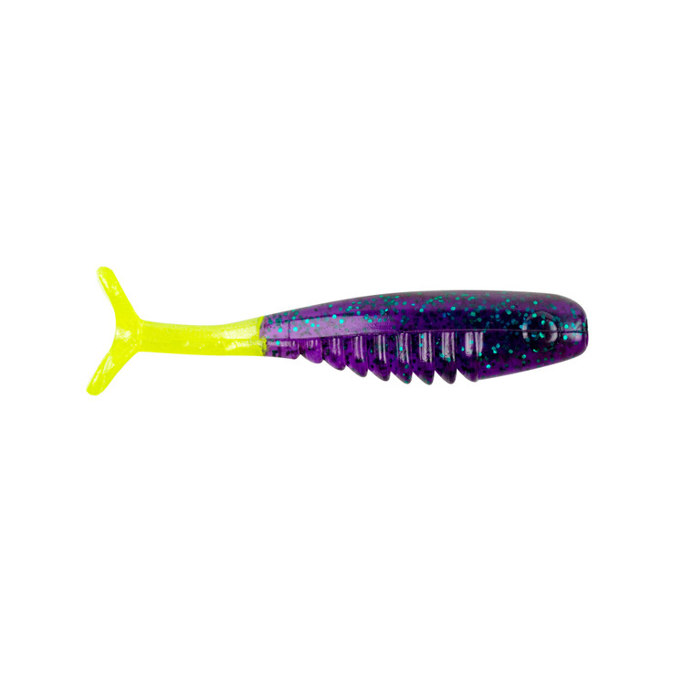 Bobby Garland Slab Hunt'r - 2.25'' Junebug/Cht 10pk