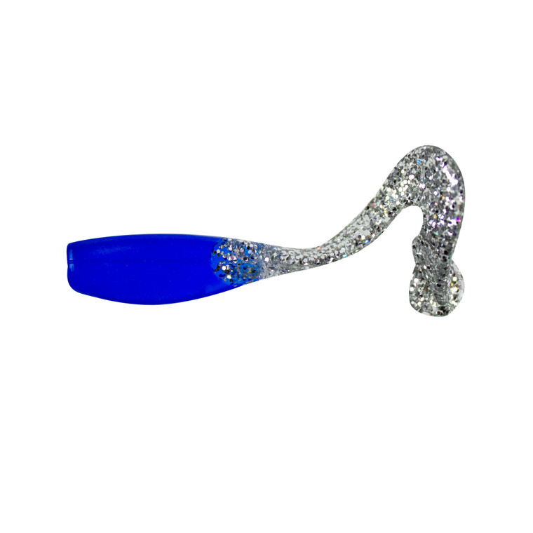 Bobby Garland Stroll'r - 2.5'' Blue Chrome 12pk