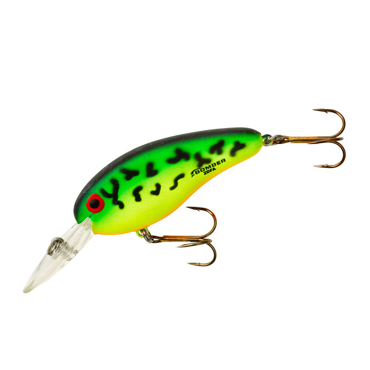 Bomber Deep Flat A - 3/8oz 2.5'' Fire Tiger