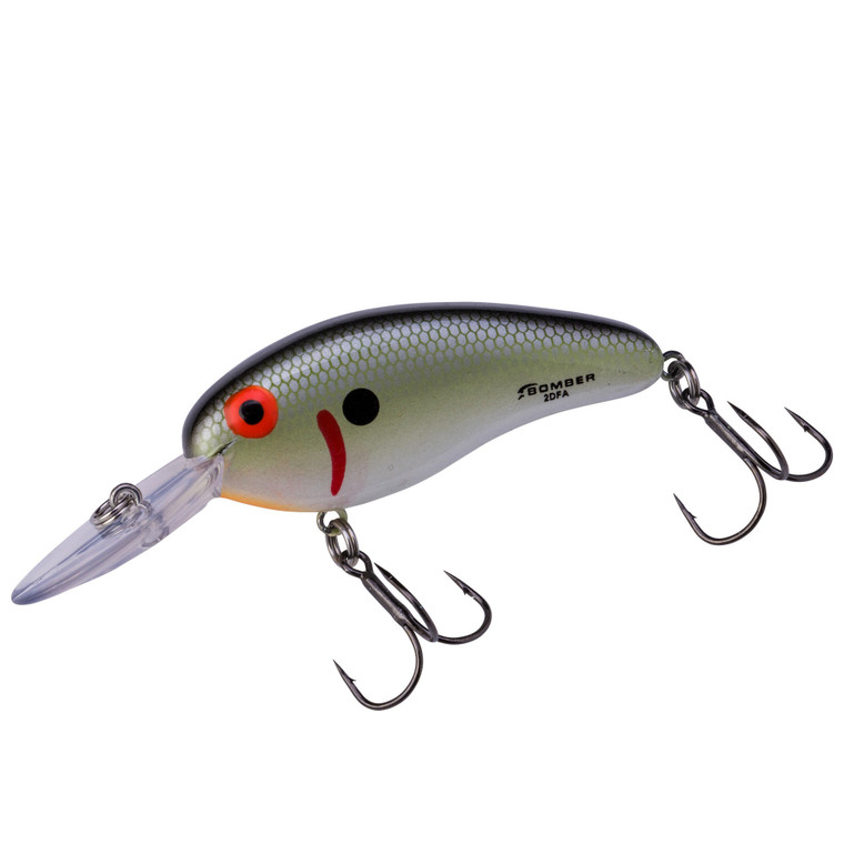 Bomber Deep Flat A - 3/8oz 2.5'' Tennessee Shad