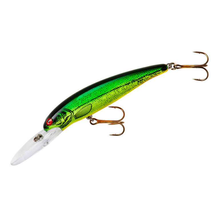 Bomber Deep Long 24A - 3/8oz 3.5'' FireRiverMinnow
