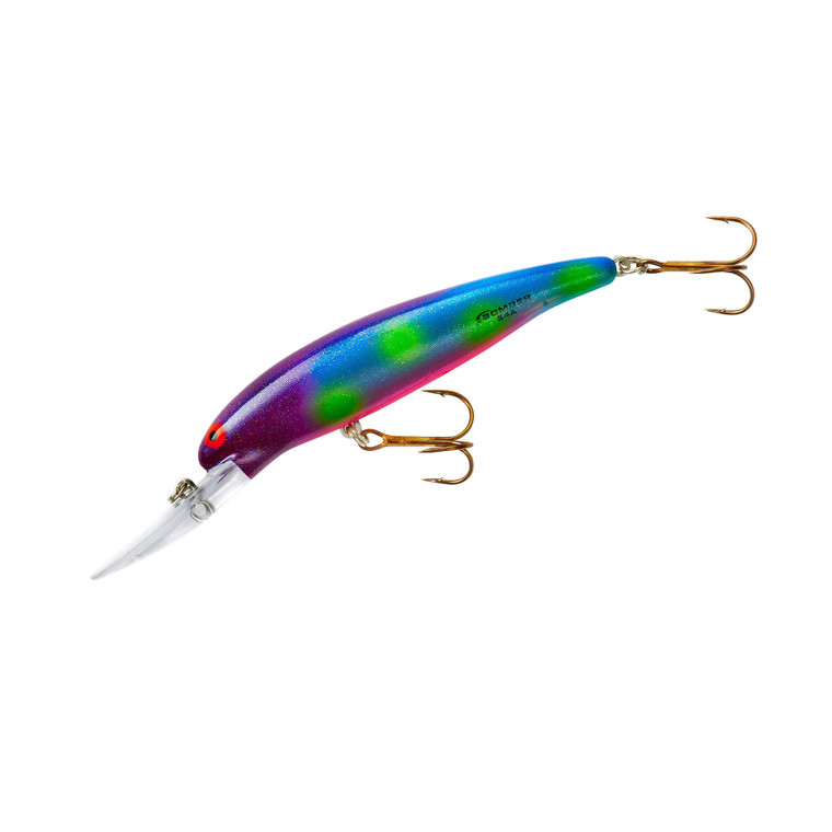 Bomber Deep Long 24A - 3/8oz 3.5'' Northern Lights