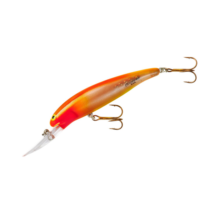 Bomber Deep Long 24A - 3/8oz 3.5'' Orange Crush
