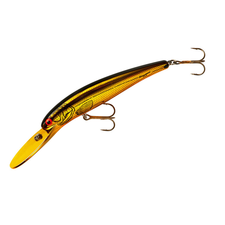 Bomber Deep Long 25A - 3/4oz 4.5'' Gold Chm OB