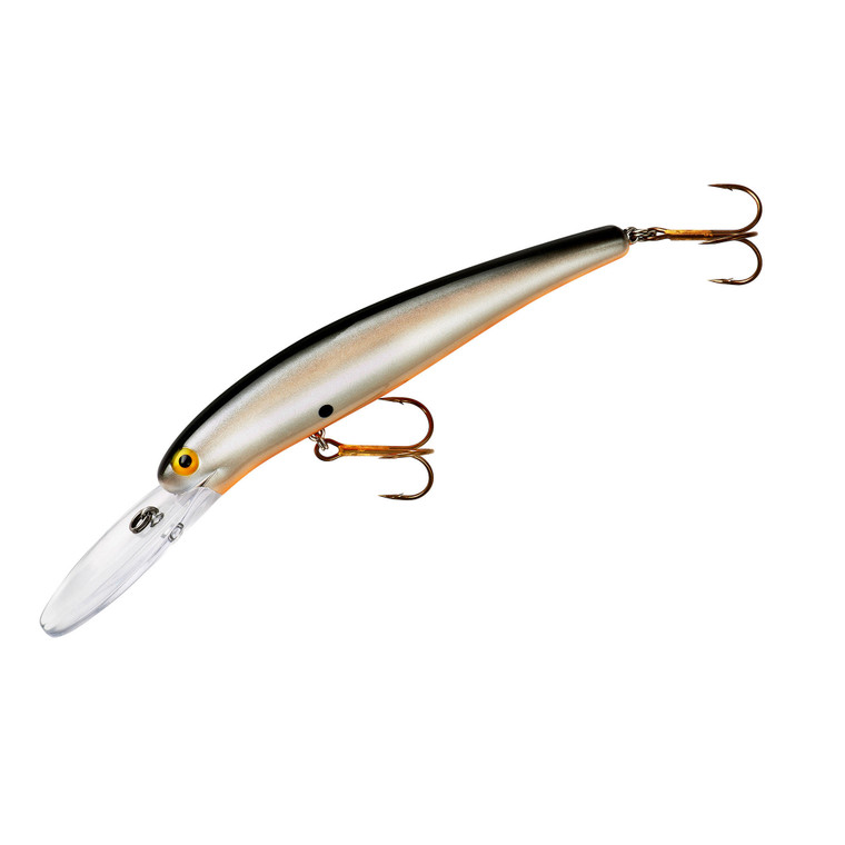 Bomber Deep Long 25A - 3/4oz 4.5'' PearlBlkBackOrg
