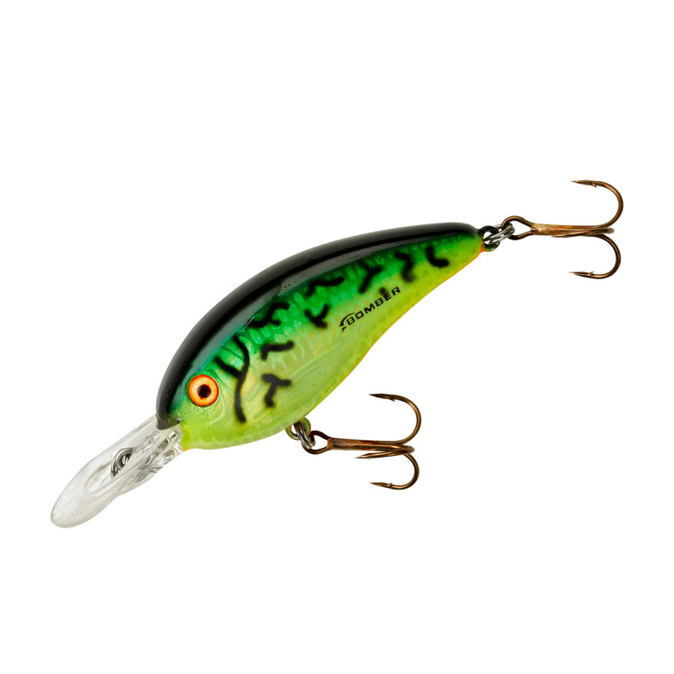 Bomber Fat Free Guppy - 3/8oz 2.375'' Fire Tiger