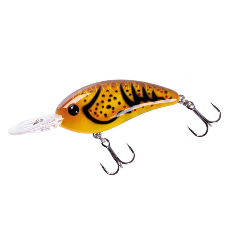 Bomber Fat Free Guppy - 3/8oz 2.375'' Muddy Craw