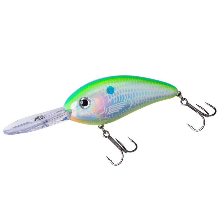 Bomber Fat Free Shad - 1oz 3'' Citrus Shad