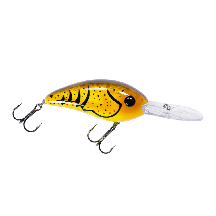 Bomber Fat Free Shad - 1oz 3'' Muddy Craw
