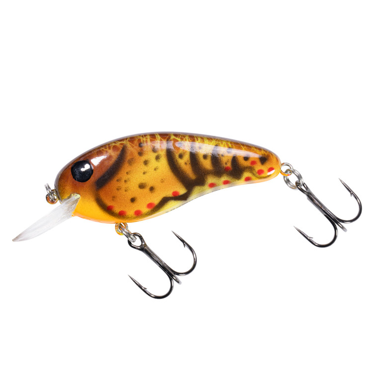 Bomber Flat A - 3/8oz 2.5'' Muddy Craw