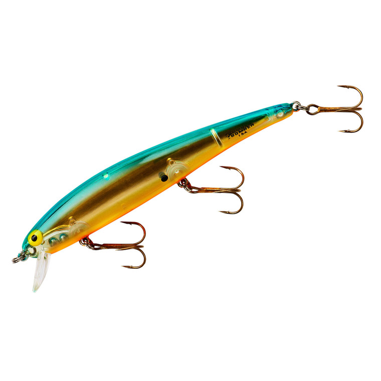 Bomber Long 15A - 4.5'' Cht Flake/Blue-Orange