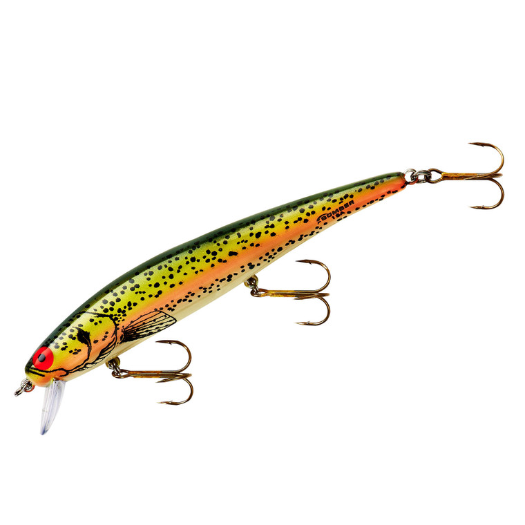 Bomber Long 15A - 4.5'' Rainbow Trout