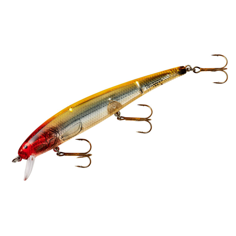Bomber Long 15A - 4.5'' Slv Insert RedHd Ylw