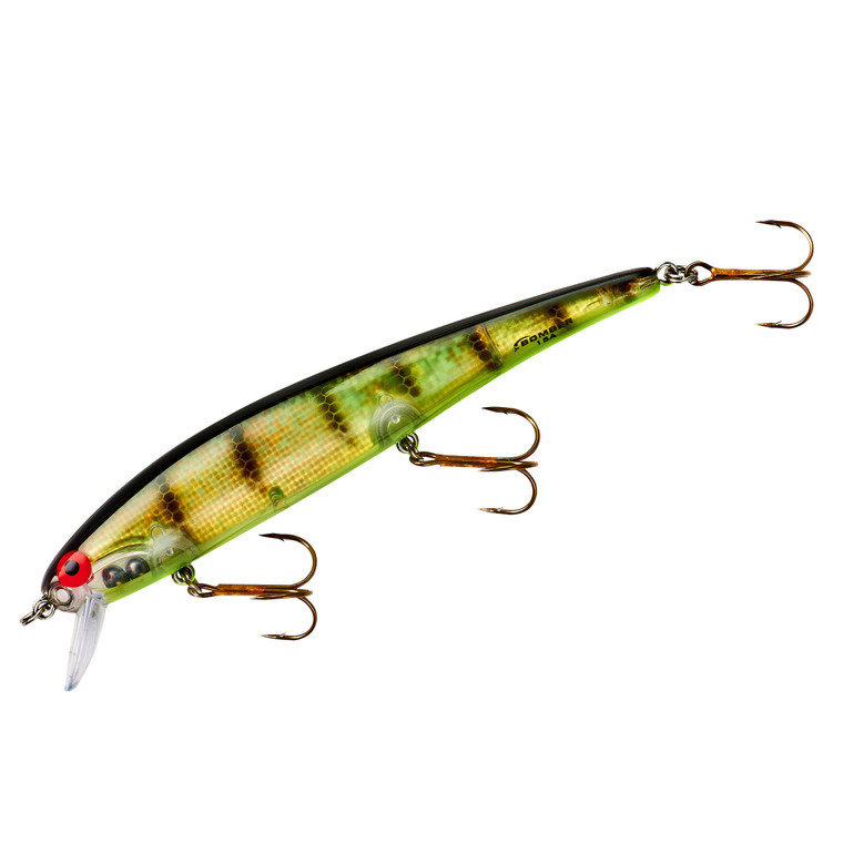 Bomber Long 15A - 4.5'' Yellow Perch