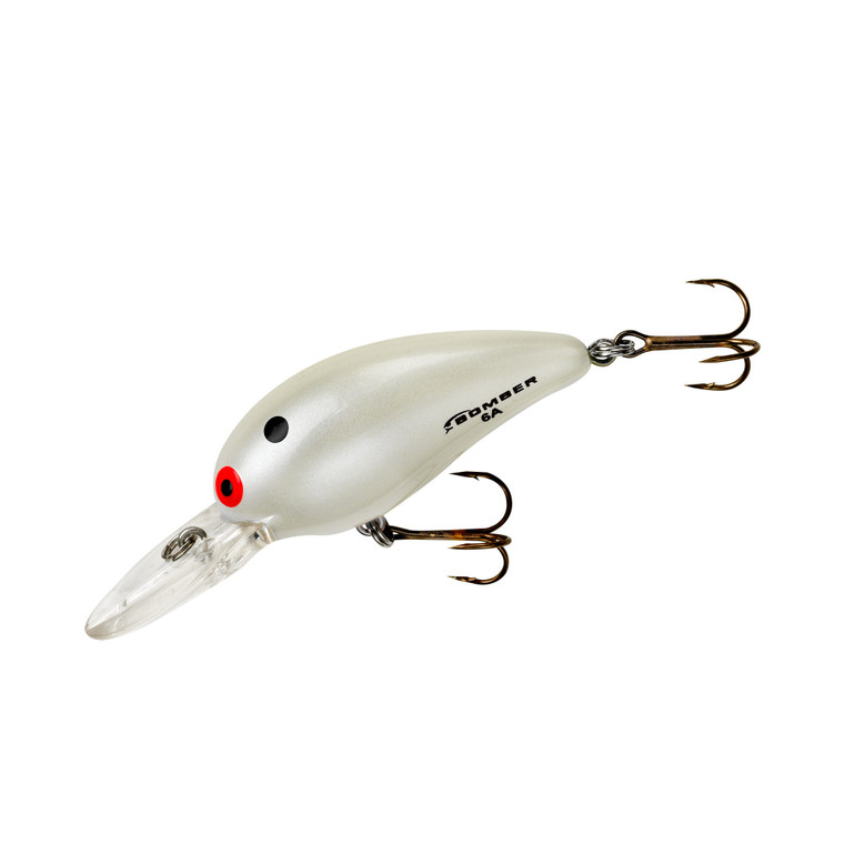 Bomber Model A - 3/8oz 2.125'' White