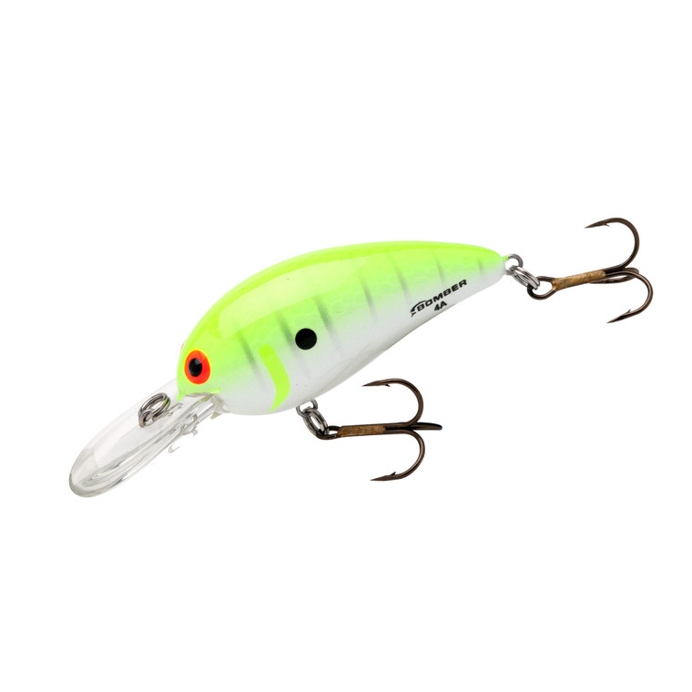 Bomber Model A - 3/8oz 2.5'' Chartreuse Shad