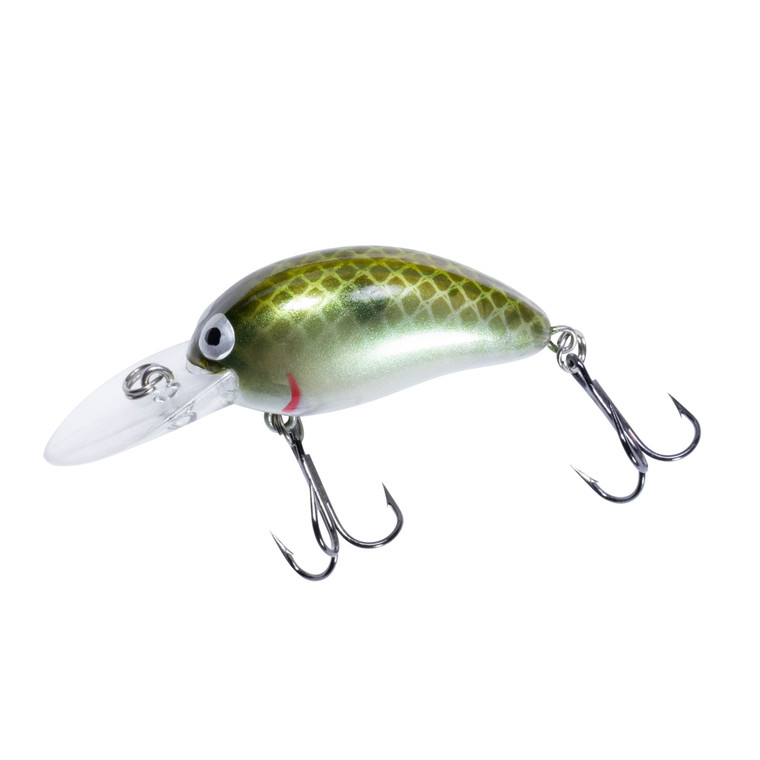 Bomber Model A - 5/16oz 2.125'' GrnPearlShad