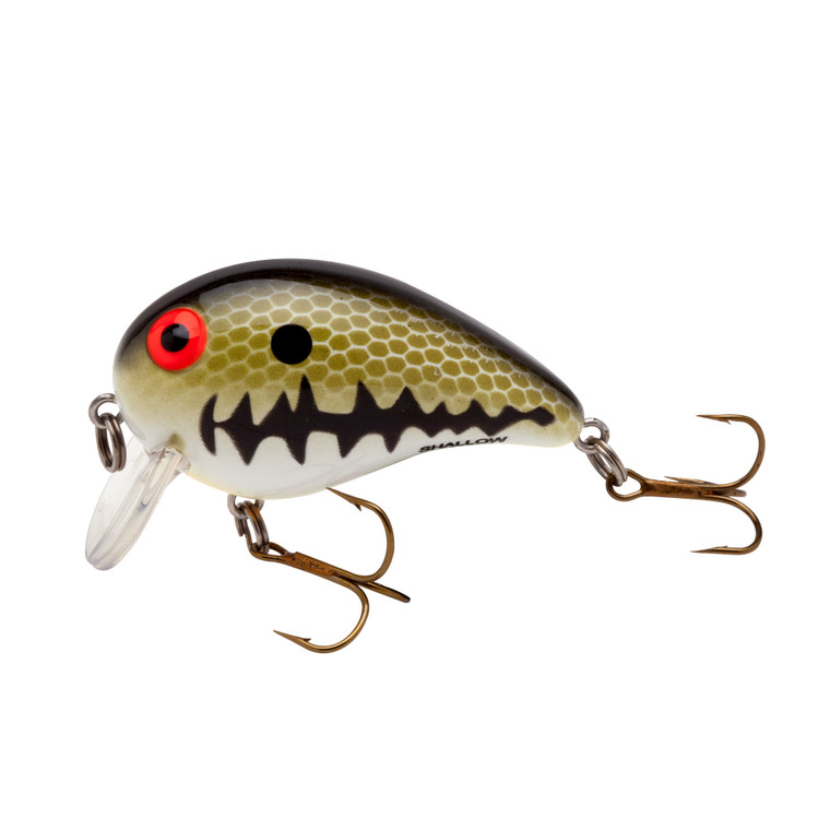 Bomber Shallow 5FS A - 3/8oz 2'' Baby Bass/OB