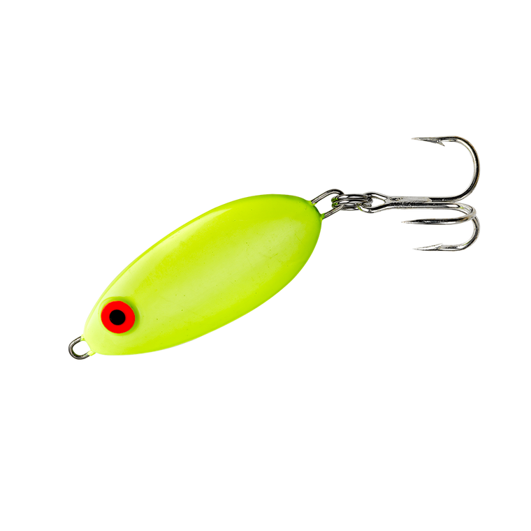 Bomber Slab Spoon - 1.25oz Chartreuse