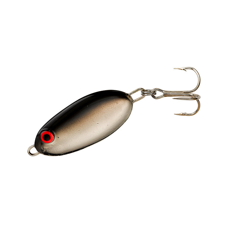 Bomber Slab Spoon - 7/8oz Chrome/Black Back