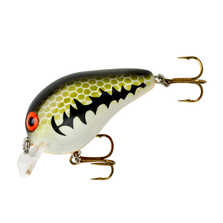 Bomber Square 4SL A - 1/4oz 1.625'' Baby Bass/OB