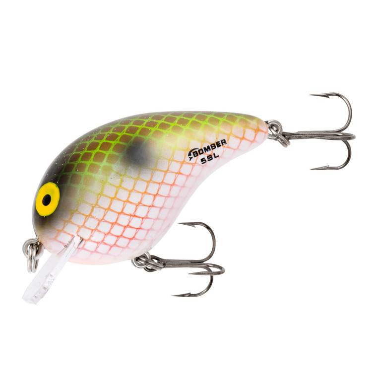 Bomber Square 5SL A - 3/8oz 2.25'' Electric Shad